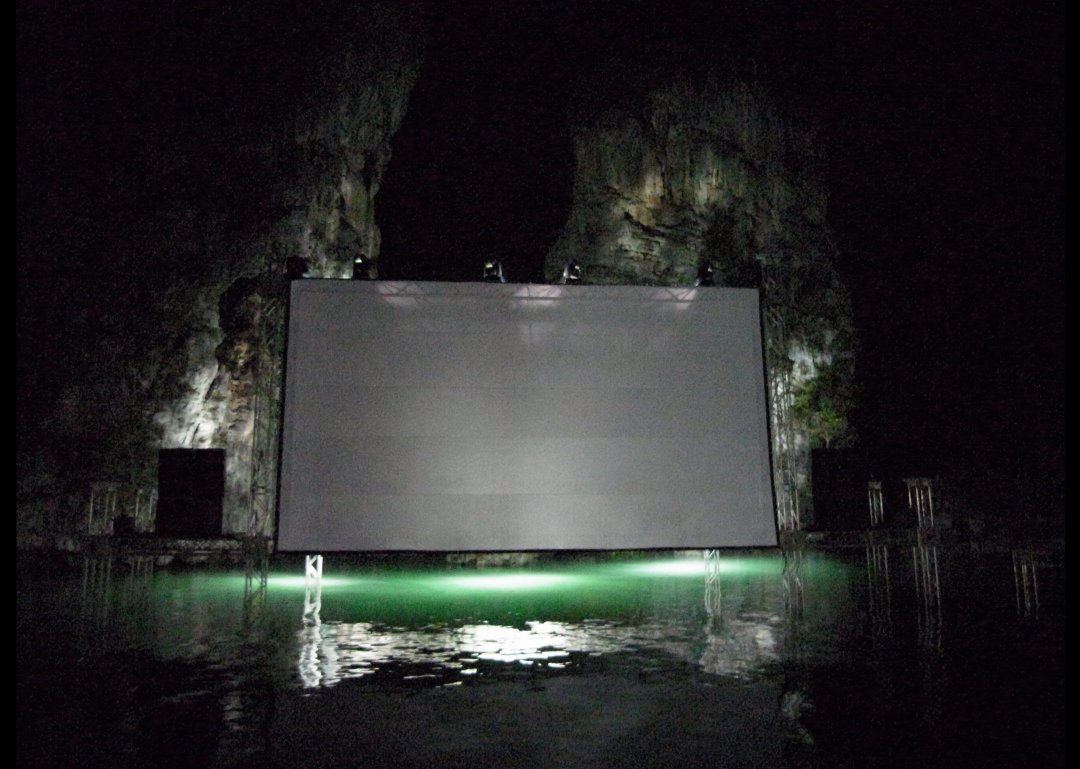 Floating Movie Theater in Thailand - Places To See In Your Lifetime