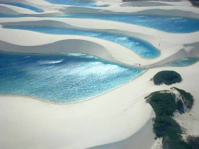 Incredible Desert Lagoons