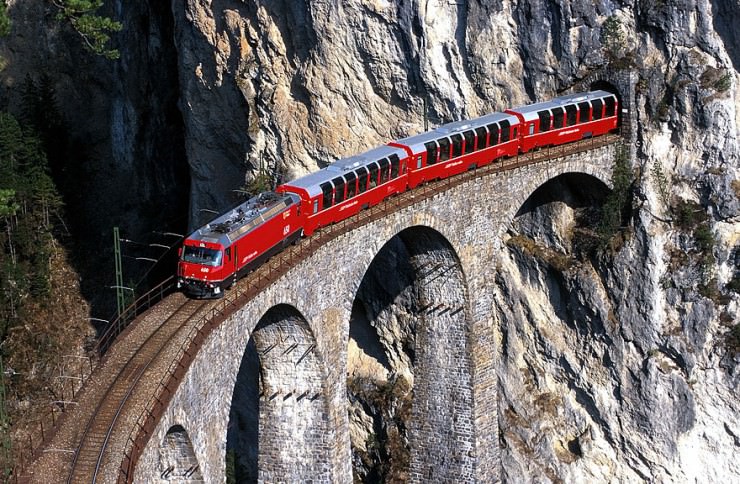 bedreiging Trouw Schouderophalend Top 10 Train Routes in Europe - Places To See In Your Lifetime