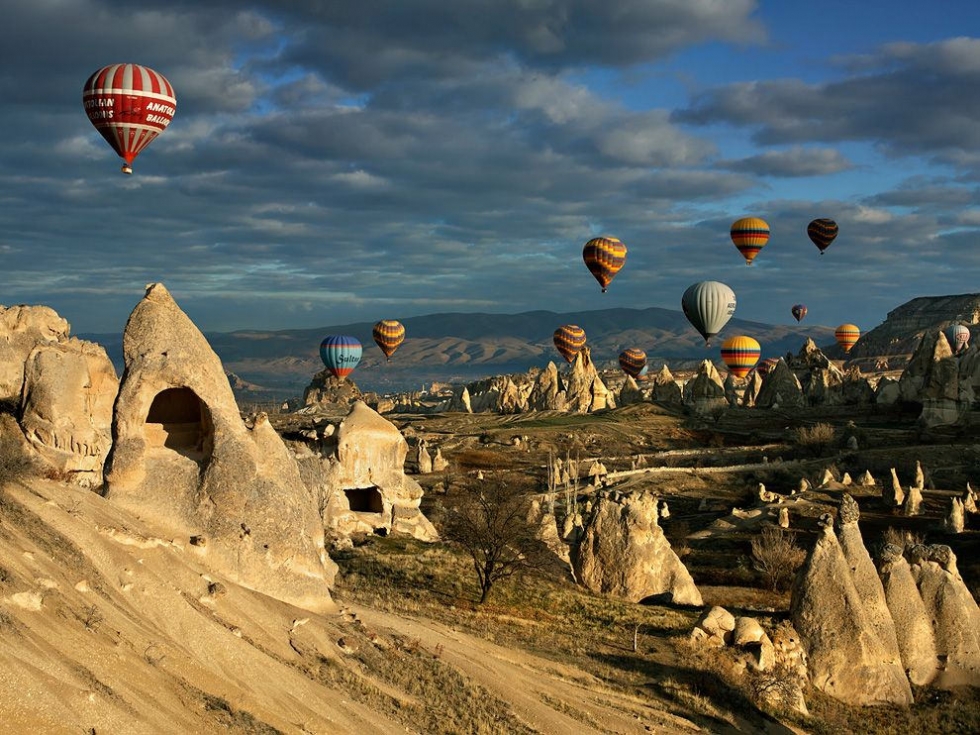 The Best Place to Go Hot Air Ballooning 