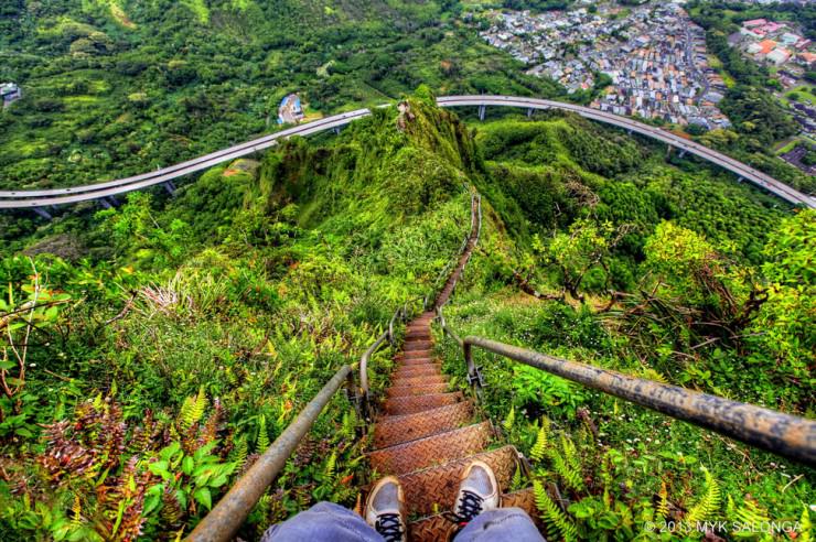 Stairway to Heaven — Oahu Hike