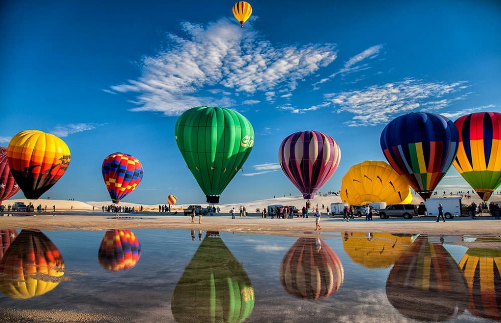 where to go hot air ballooning