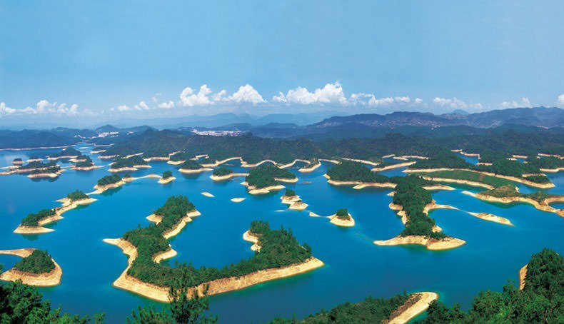Shi Cheng - Ancient Underwater City in China