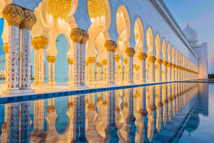 Top 10 Arabic Architecture-Abu Dhabi-Photo by Bjorn Moerman