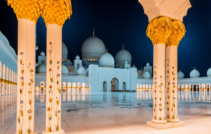 Top 10 Arabic Architecture-Abu Dhabi-Photo by harish unnikrishnan