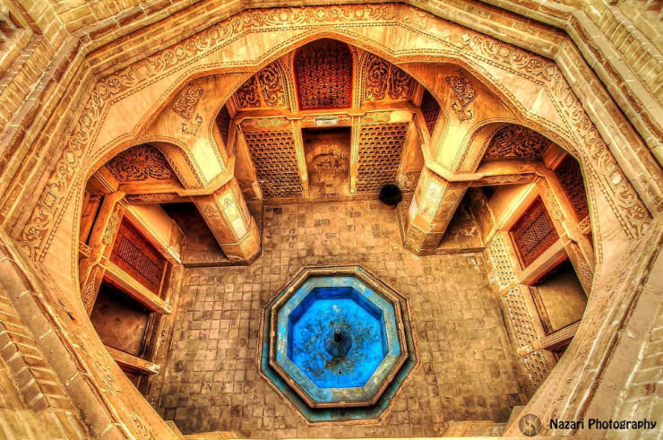 Top 10 Arabic Architecture-Bathhouse-Photo by Saeed Nazari