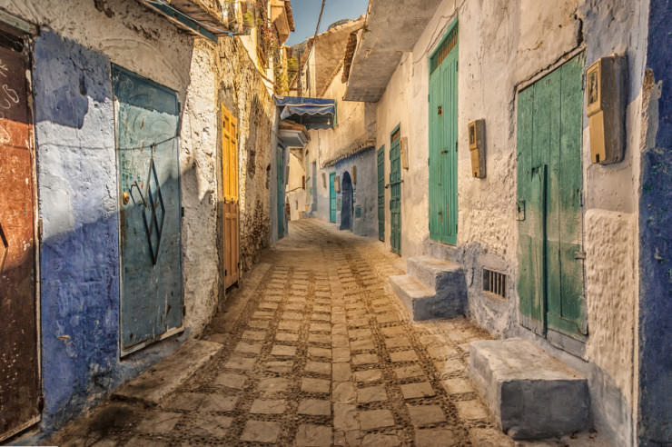 Top 10 Arabic Architecture-Chefchaouen-Photo by Juan Luis Mayordomo