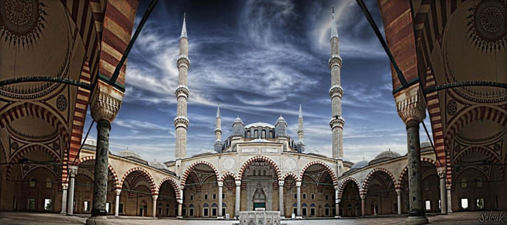 Top 10 Arabic Architecture-Edirne