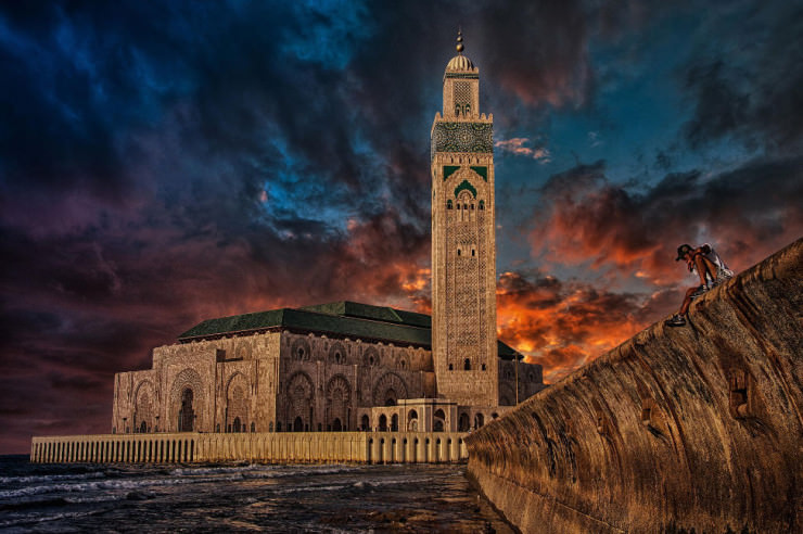 Top 10 Arabic Architecture-Hassan-Photo by Nabil Elminaoui