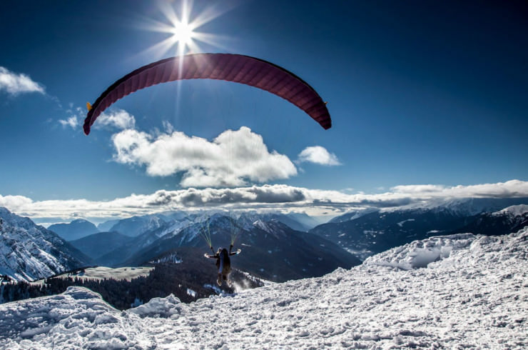 Top 10 Paragliding Sites-Dolomiti-Photo by Alberto Santini