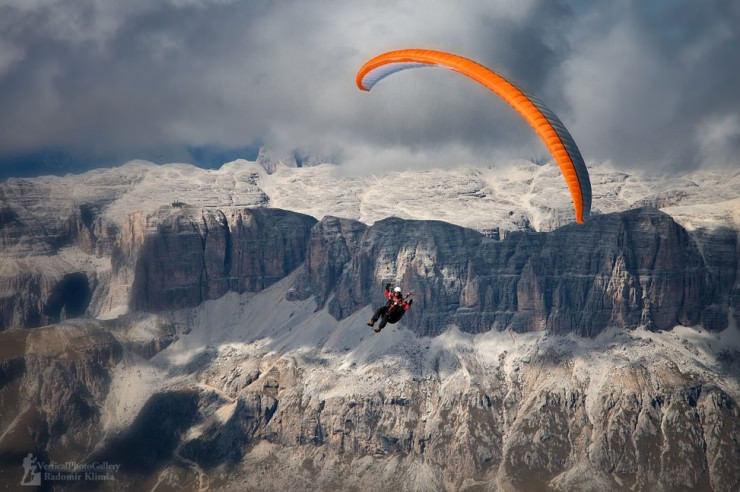 Top 10 Paragliding Sites-Dolomiti-Photo by Radomír Klimša