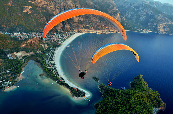 Top 10 Paragliding Sites-Oludeniz-Photo by Kenan Olgun