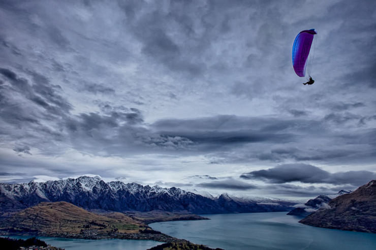 Top 10 Paragliding Sites-Queenstown-Photo by Mark Meredith