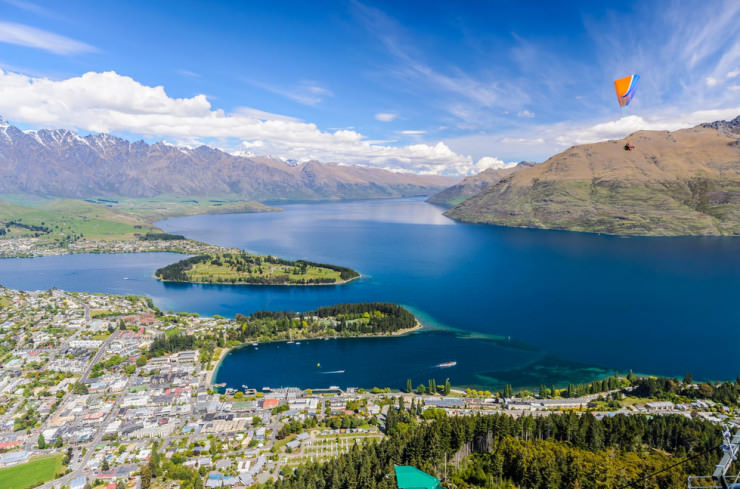 Top 10 Paragliding Sites-Queenstown-Photo by Martin Jeffries