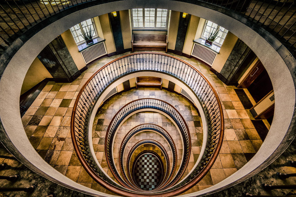 Top 10 Spiral Architecture