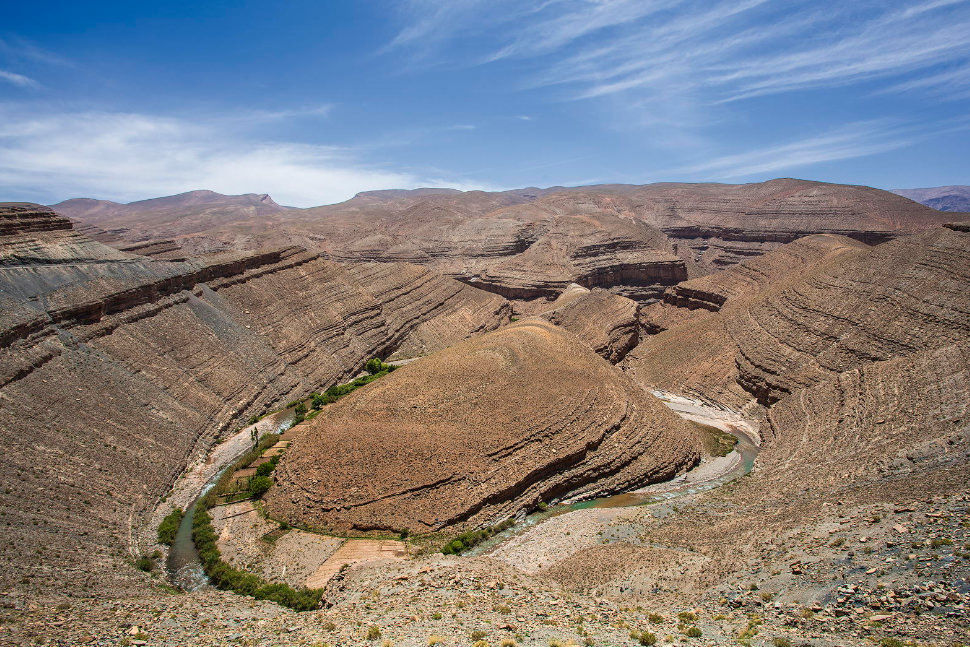 Dades Gorge - Stunning Winding Roads in the Atlas Mountains, Morocco