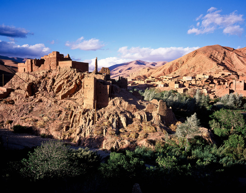 Dades Gorge - Stunning Winding Roads in the Atlas Mountains, Morocco