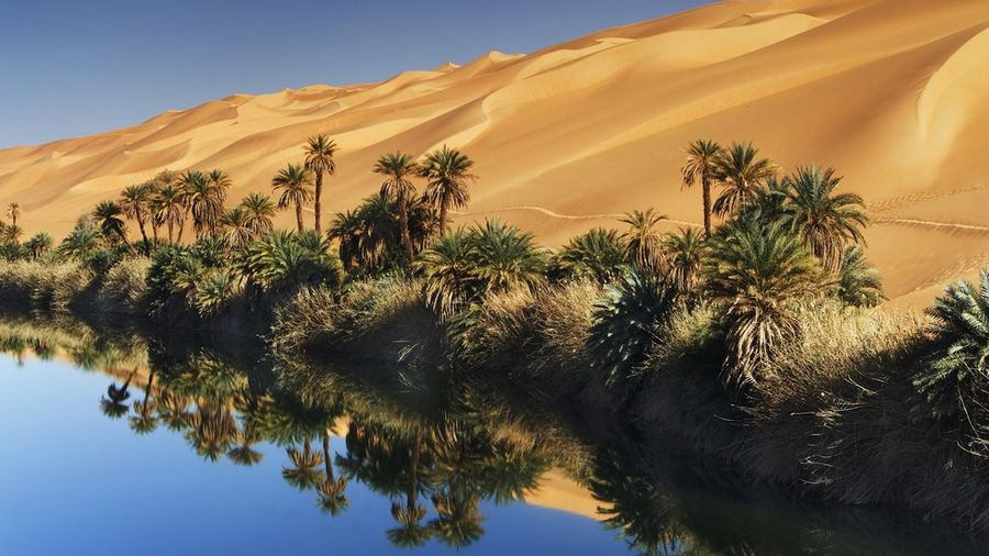 Cinematic Dunes and Lakes in Ubari, Libya - Places To See In Your Lifetime