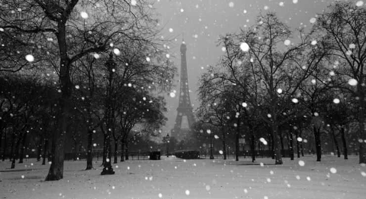 Paris in Winter-Photo by Jennifer Gerrardi