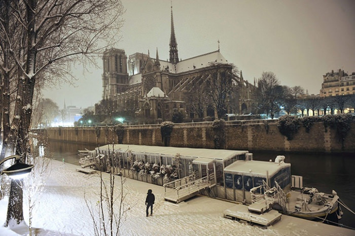 Paris in Winter-Photo by Mehdi Fedouach2