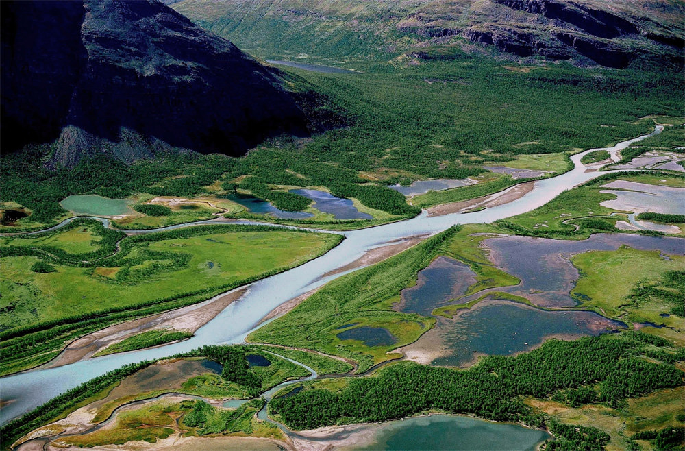 The Rapa River - Alaska of Europe in Sweden - Places To See In Your ...