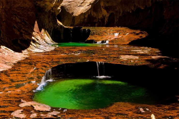 Top 10 Zion-Emerald Pools2