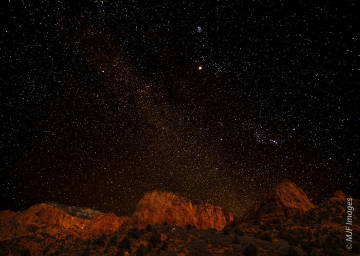 Top 10 Zion-Stargazing-Photo by MJF Images