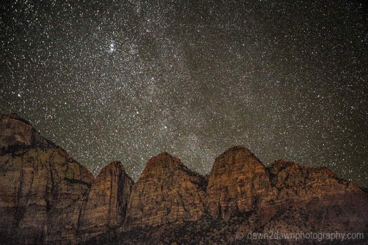 Top 10 Zion-Stargazing-Photo by dawn2dawn photography