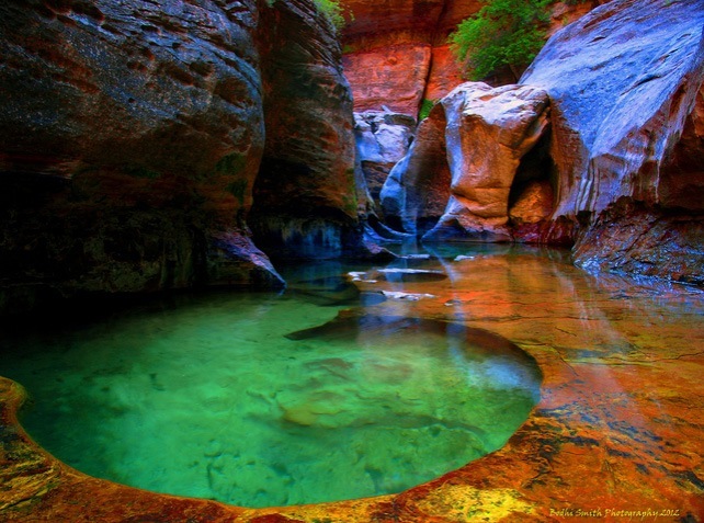 Top 10 Zion-Subway-Photo by D. "Bodhi" Smith