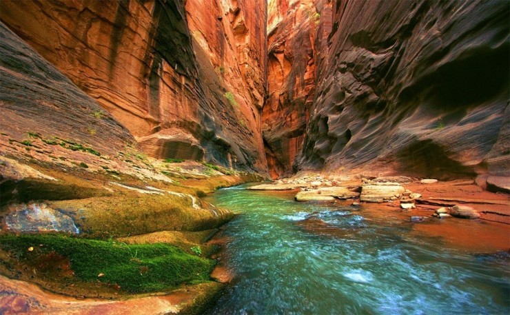 Top 10 Zion-The Narrows5
