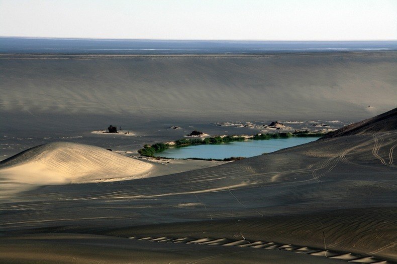 Waw an Namus - an Ethereal Volcanic Oasis in the Sahara, Libya - Places ...