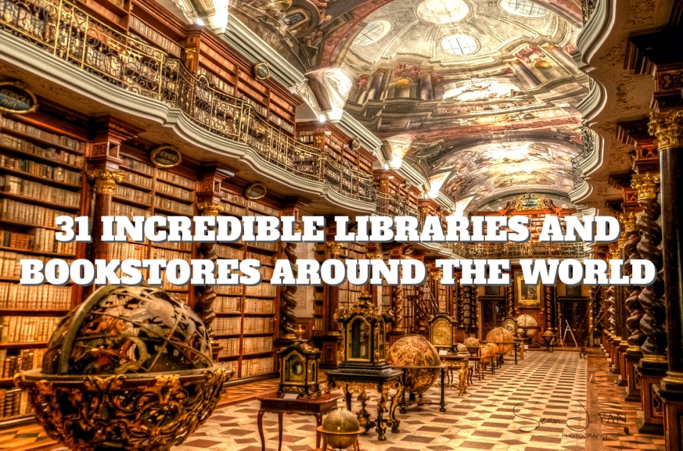 31 Incredible Libraries and Bookstores Around the World - Places To See ...