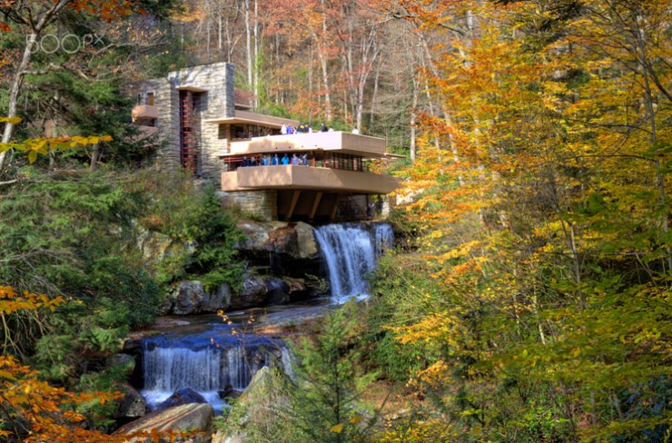 Fallingwater-Photo by Andrew Rhodes