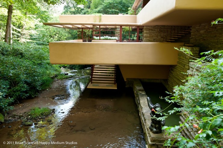 Fallingwater-Photo by Brian Scannell