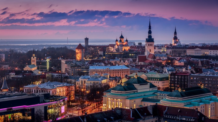 Tallinn-Photo from Reddit