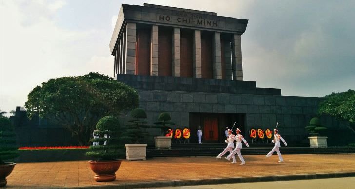 Ho Chi Minh war museum