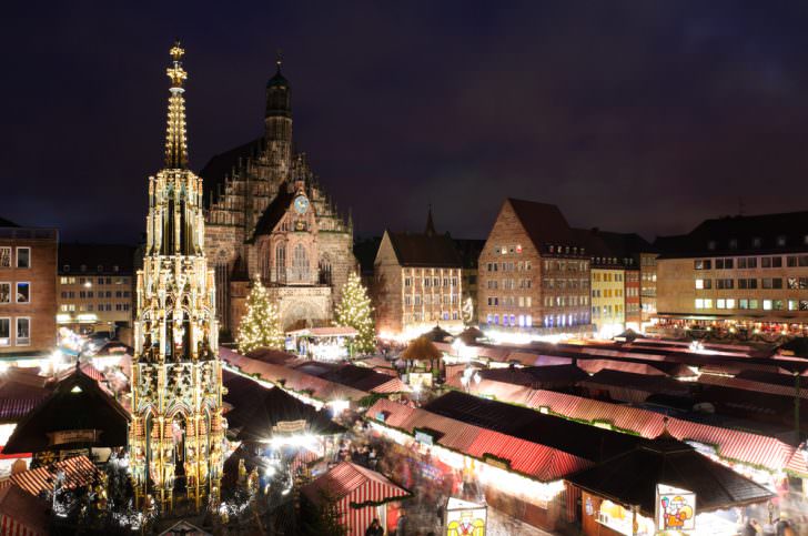 Nuremberg Christmas Market, Germany