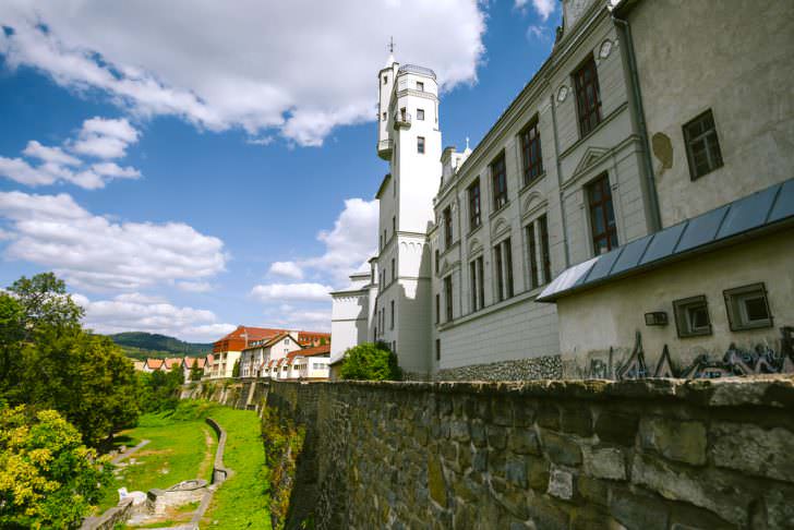 Famous Town of Levoca, Slovakia