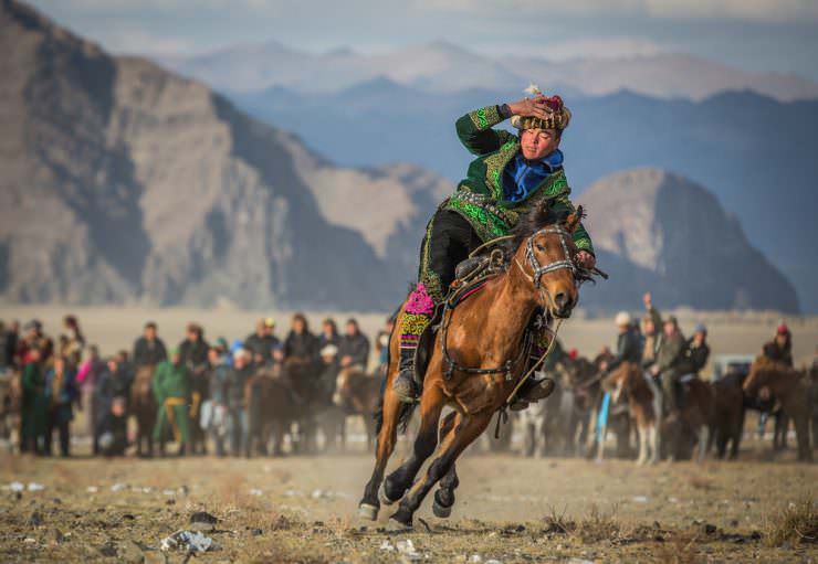 Festival in Mongolia