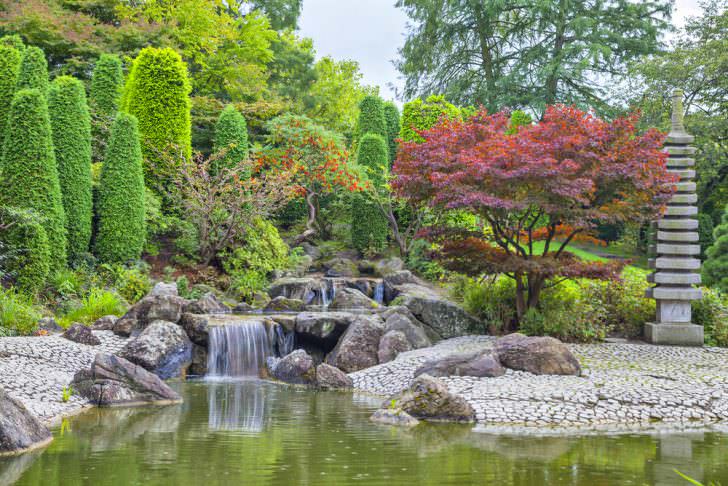 Japanese garden in Bonn, Germany