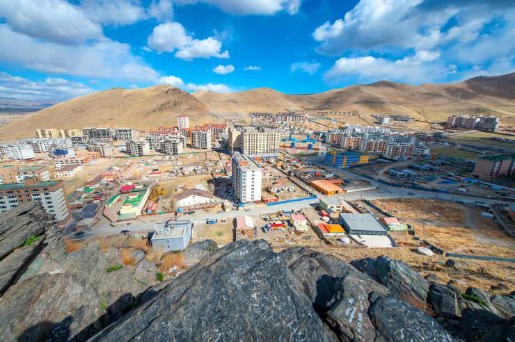 Ulaanbaatar, Mongolia © Mark Agnor | Shutterstock, Inc.