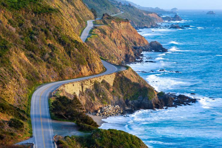 The Pacific Coast Highway
