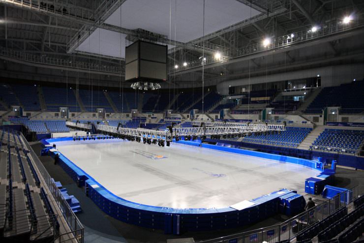 The Gangneung Ice Arena