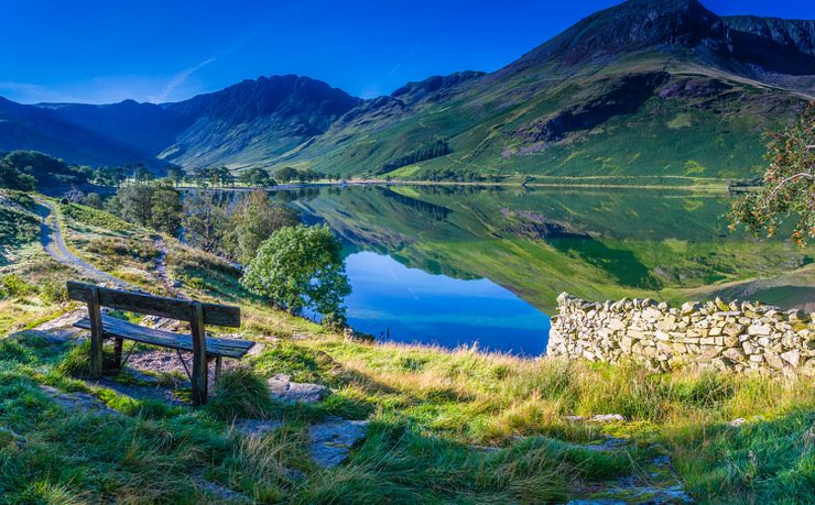 Buttermere, The Lake District National Park, England