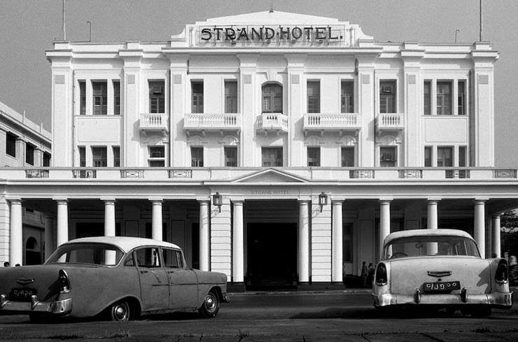 Strand Hotel in 1983