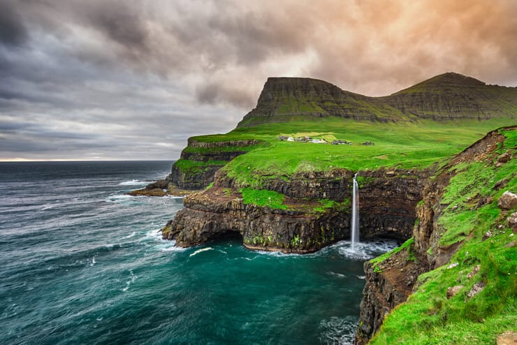 Gasadalur, Faroe Islands