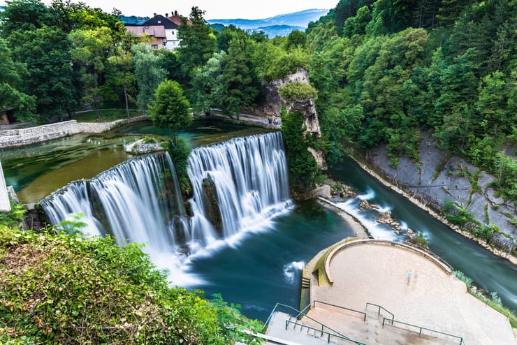 Pliva Waterfall, Bosnia and Herzegovina