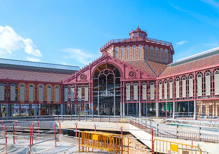 The Mercat de Sant Antoni was designed in 1882, an important time of the catalan modernisme