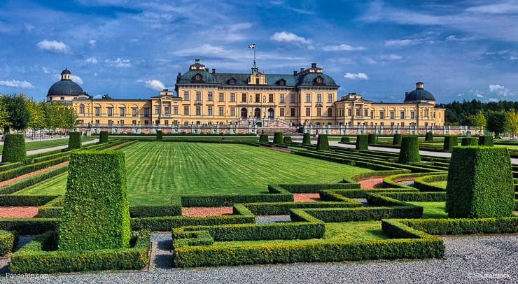 Drottningholm Slott, Stockholm, Sweden