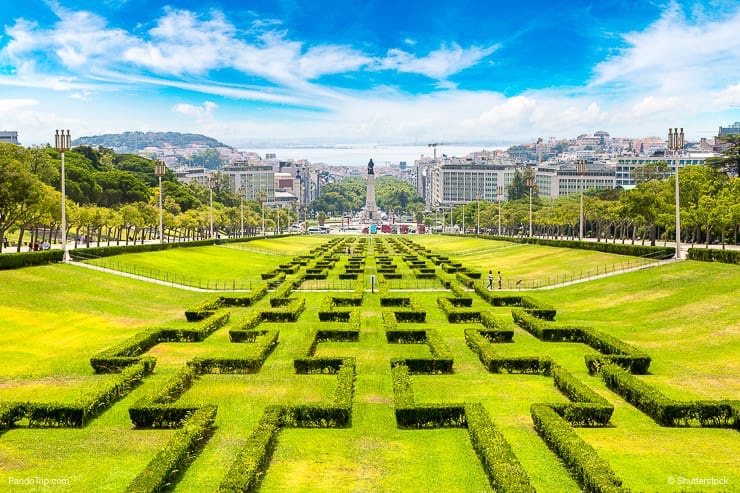Park Eduardo VII, Lisbon, Portugal
